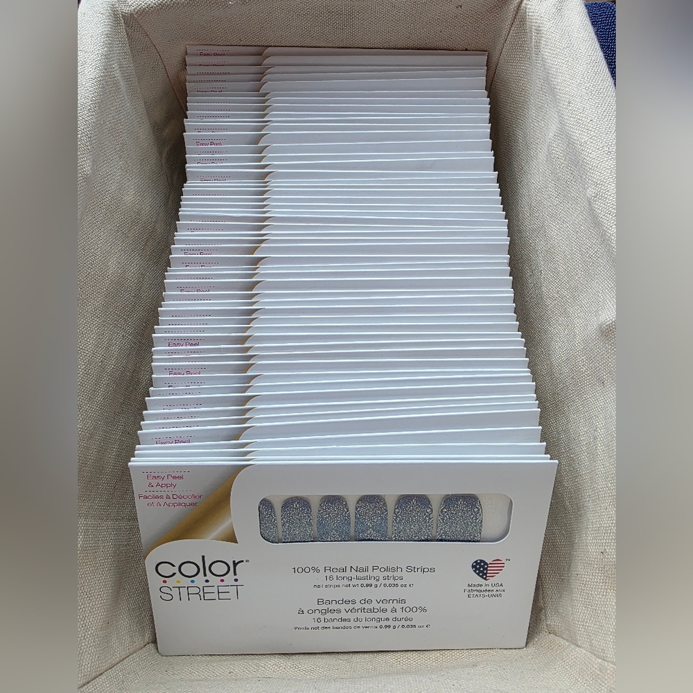 Color Street Nail Polish Strips